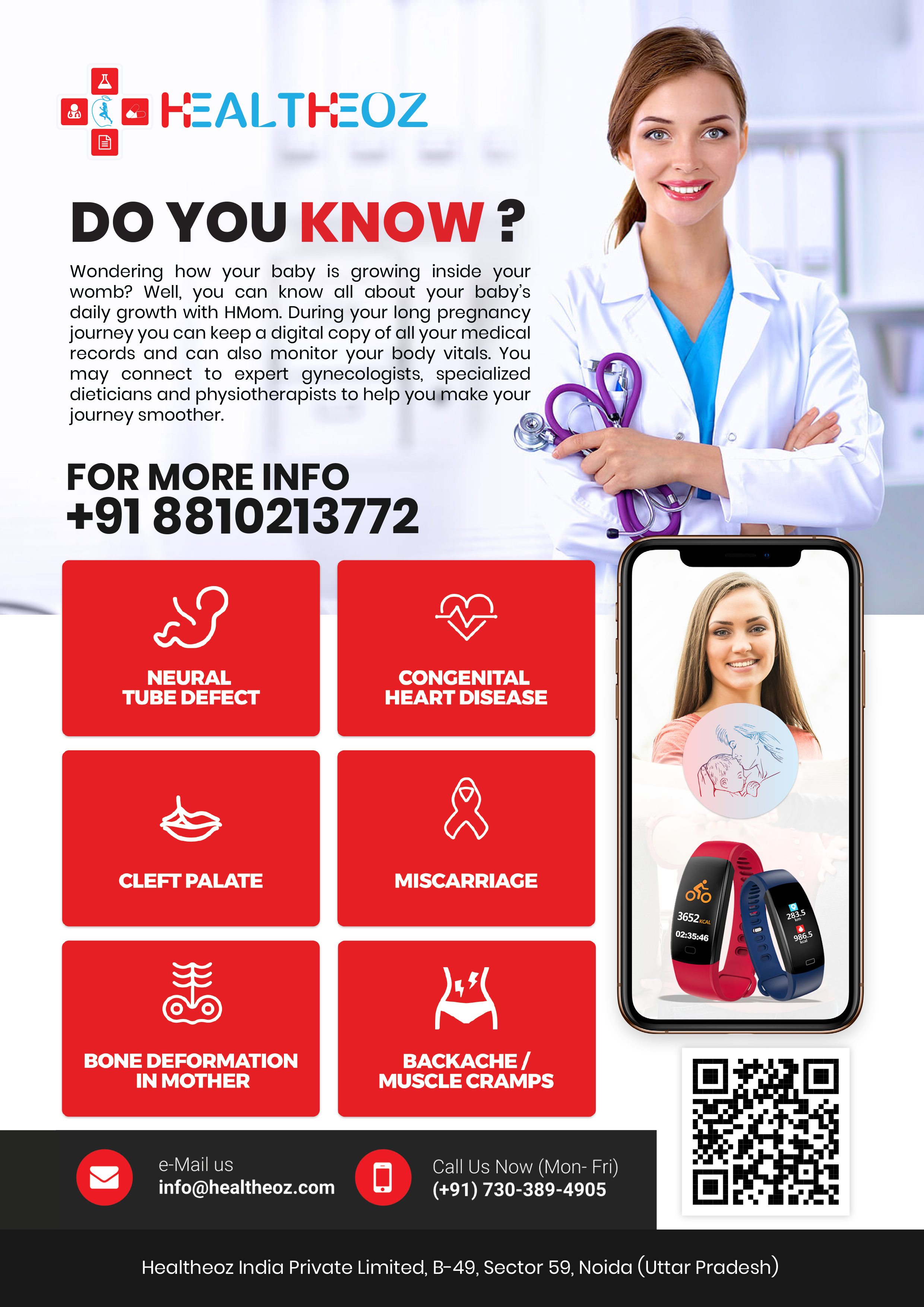 Pregnancy Awareness Flyer