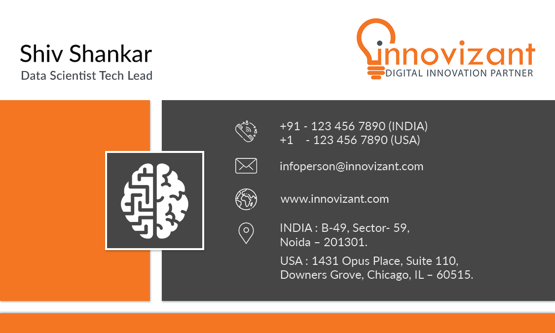 Innovizant Business Card