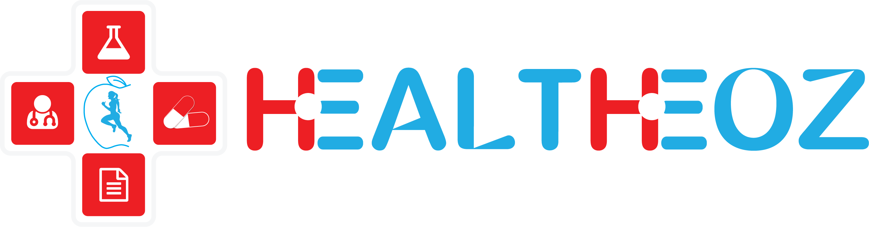 Healtheoz Primary Logo