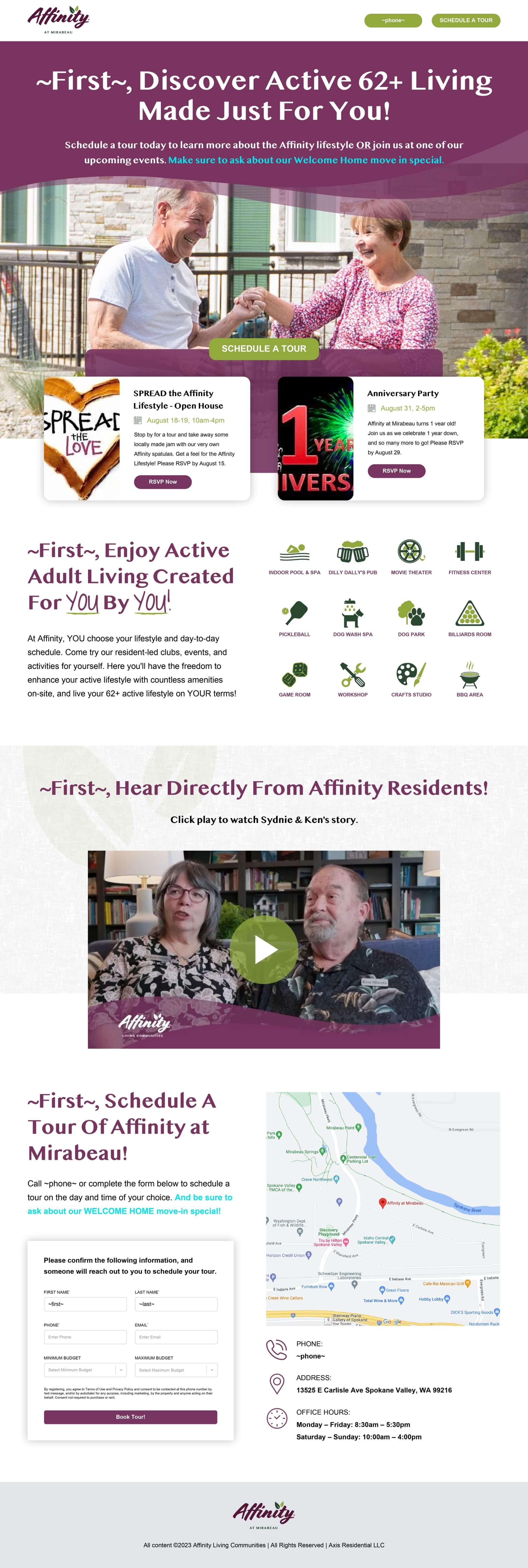 Affinity at Mirabeau