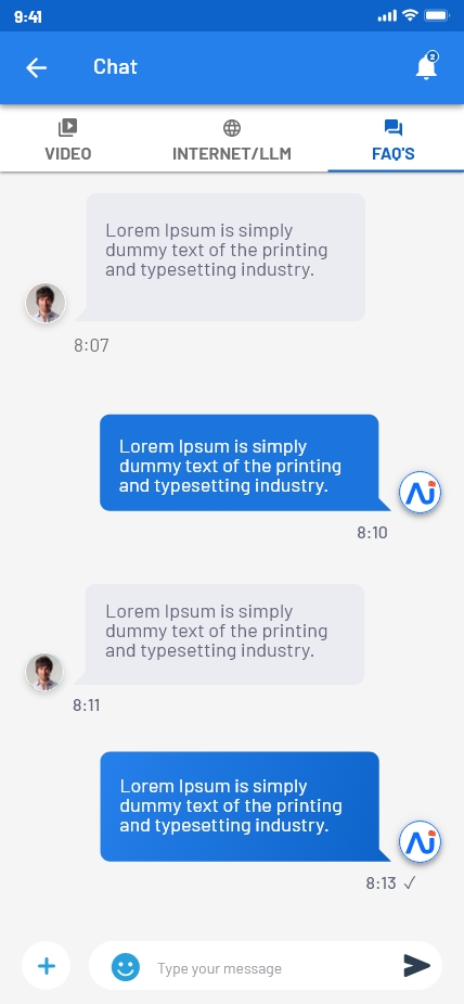 Chatbot FAQs