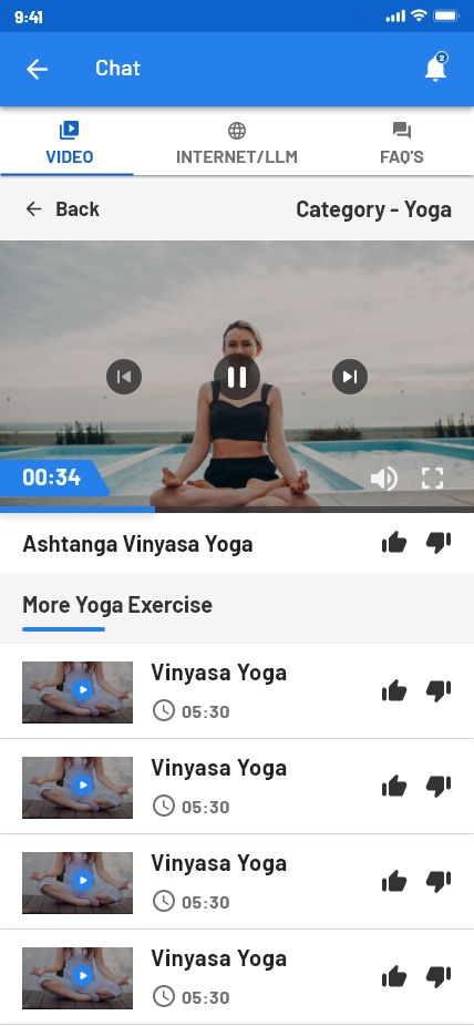 Exercise Player