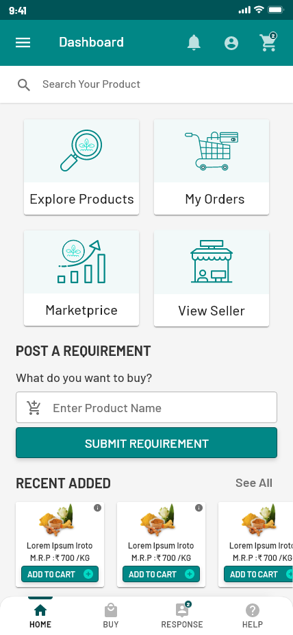 Dashboard