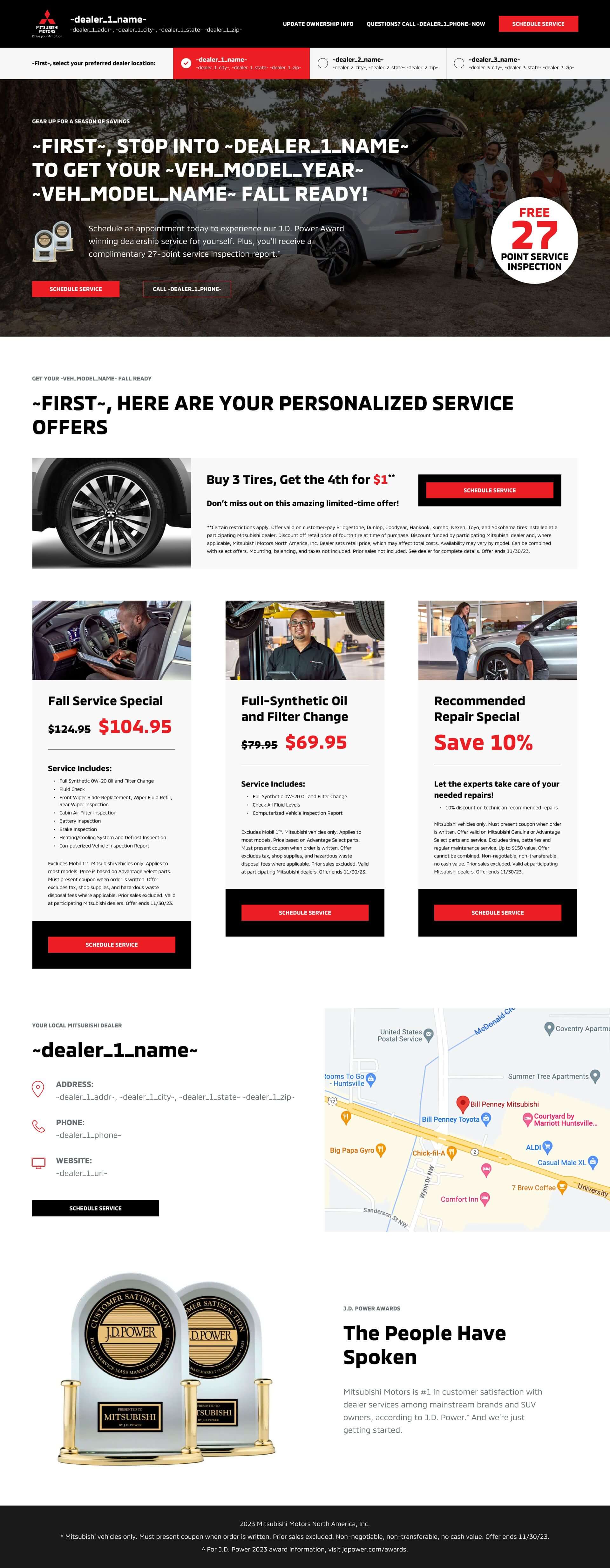 Mitsubishi Service