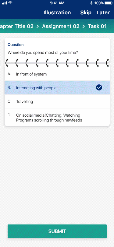 Assessment Question