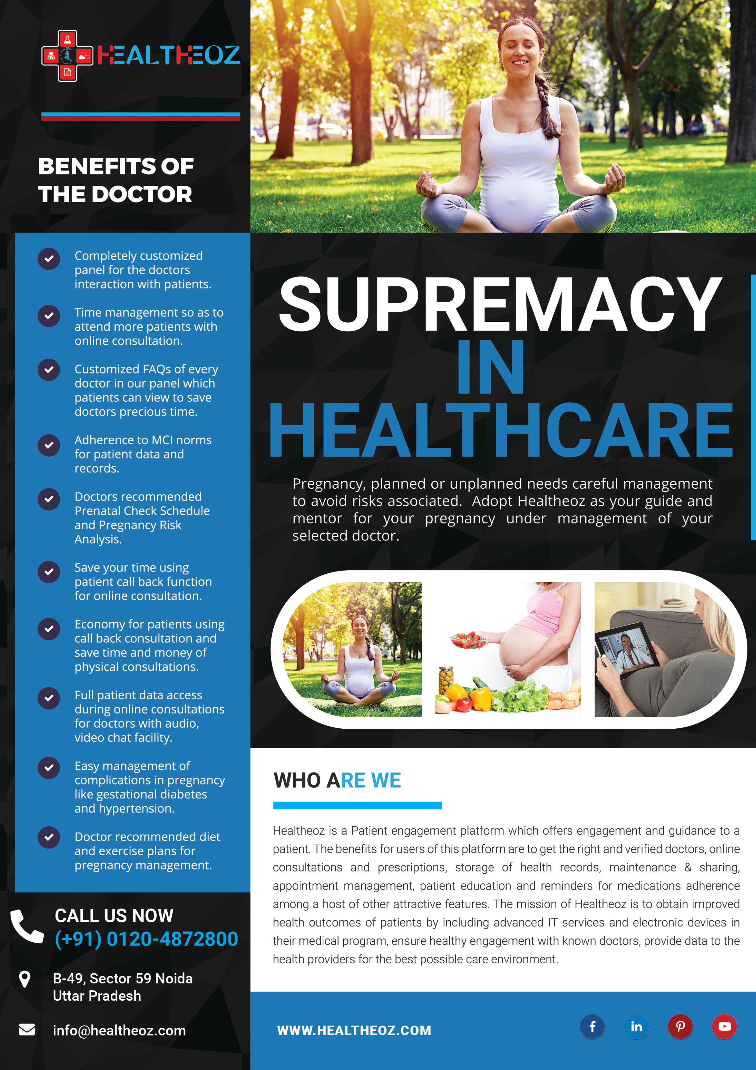 Doctor Benefits Leaflet