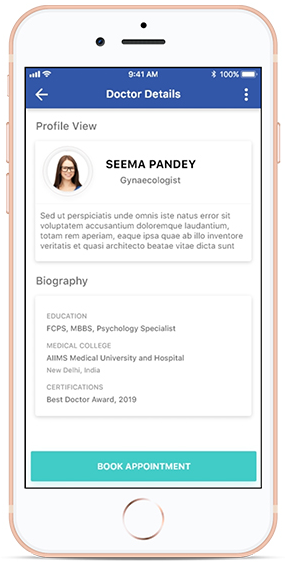 Doctor Details