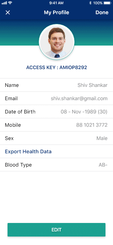 Patient Profile
