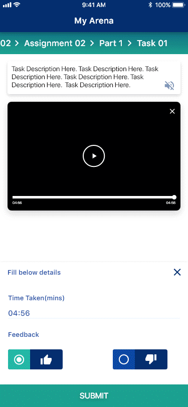 Video Task